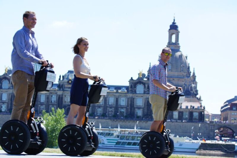 Dresden: Guided Segway Tour - The Sum Up