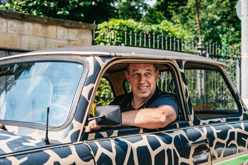Dresden: Guided Sightseeing Tour in Classic Trabi Car - Key Points