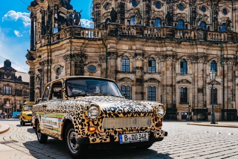 Dresden: Guided Sightseeing Tour in Classic Trabi Car - What Its Like to Drive a Trabi