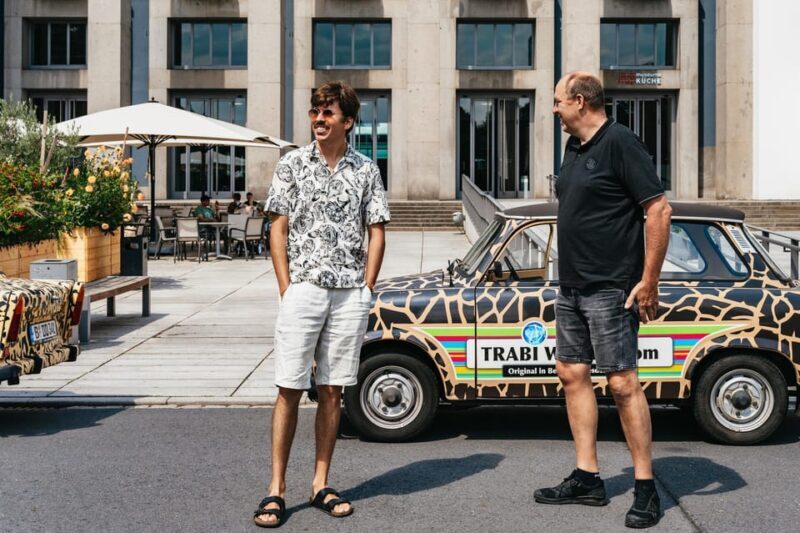 Dresden: Guided Sightseeing Tour in Classic Trabi Car - The Experience of Driving a Trabant