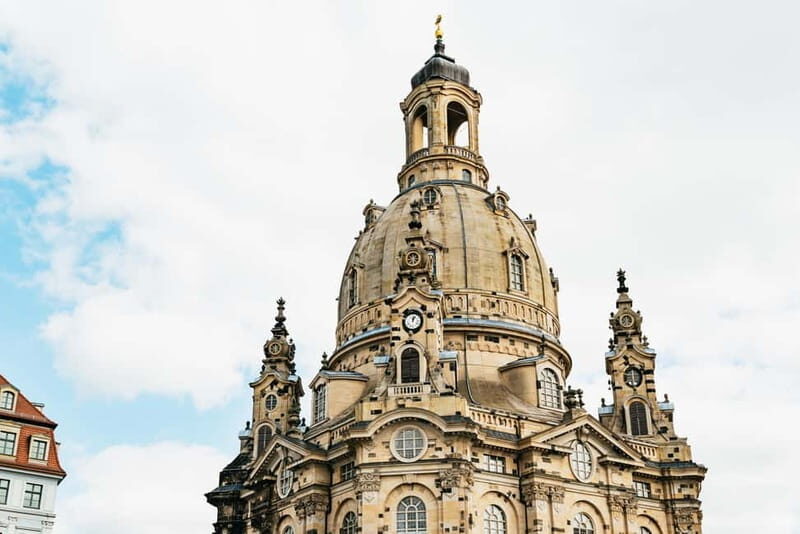Dresden: Guided Walking Tour and Chocolate Museum Ticket - An Authentic, Tasty Experience