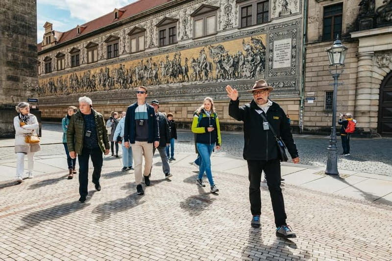 Dresden: Guided Walking Tour and Chocolate Museum Ticket - Practical Details: What You Need to Know