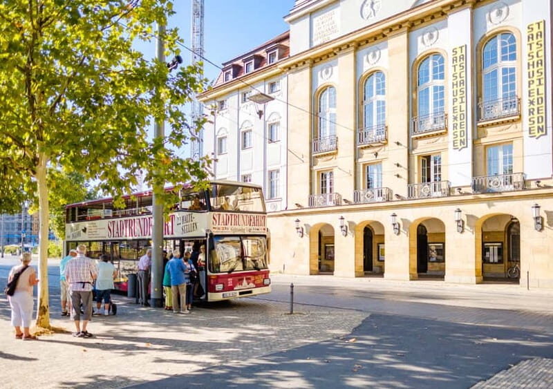 Dresden: Hop-On Hop-Off Sightseeing Bus Tickets - Why Consider the Dresden Hop-On Hop-Off Tour?