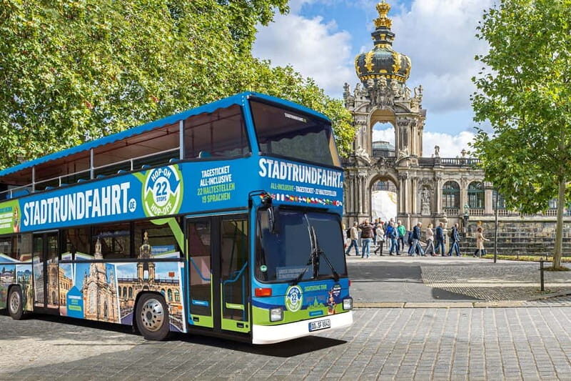 Dresden: Hop-On Hop-Off Sightseeing Bus Tickets - Views and Atmosphere on the Bus