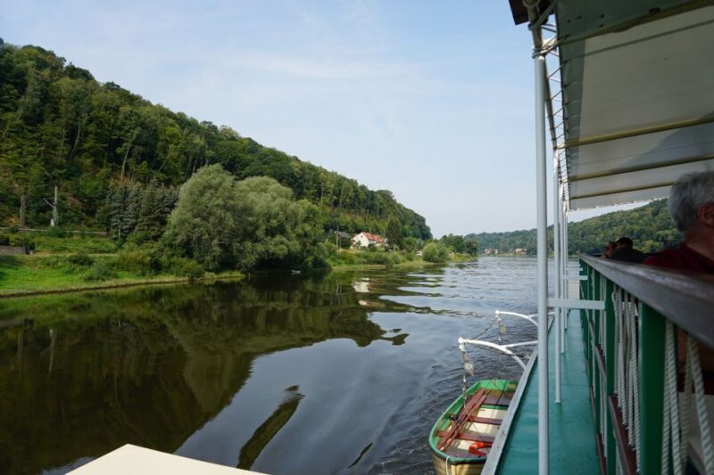 Dresden: Königstein Fortress Paddle Steamer Cruise - Key Points