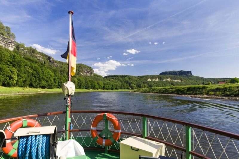 Dresden: Königstein Fortress Paddle Steamer Cruise - FAQs