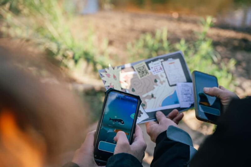 Dresden: Mobile phone scavenger hunt "The Poisoned Lake" through the old town - Key Points