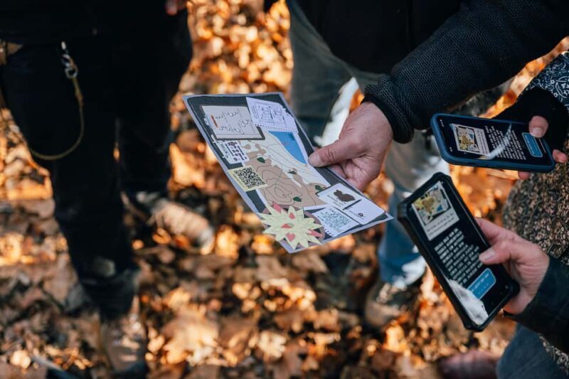 Dresden: Mobile phone scavenger hunt "The Poisoned Lake" through the old town - What this Dresden Scavenger Hunt Is All About