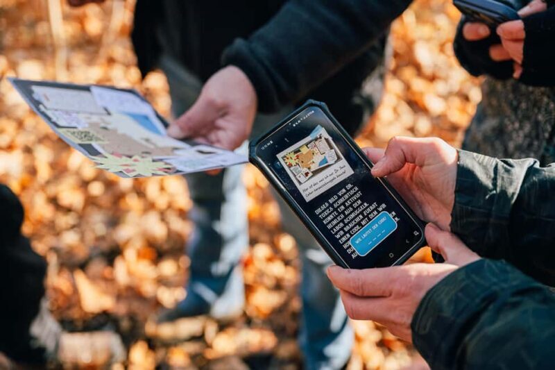 Dresden: Mobile phone scavenger hunt "The Poisoned Lake" through the old town - The Good and The Not-So-Good