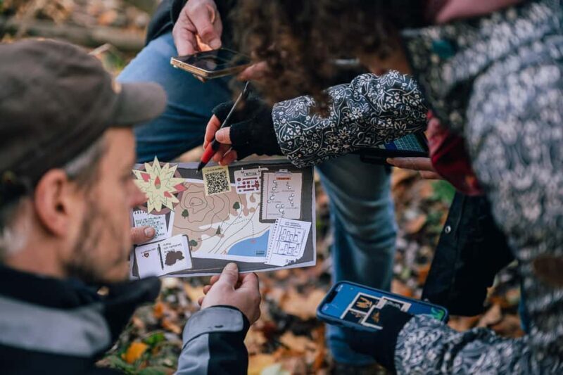 Dresden: Mobile phone scavenger hunt "The Poisoned Lake" through the old town - Final Take