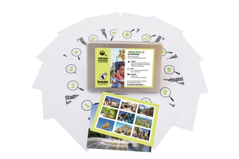 Dresden Neustadt: Scavenger Hunt for Children - Who Should Consider This Tour?