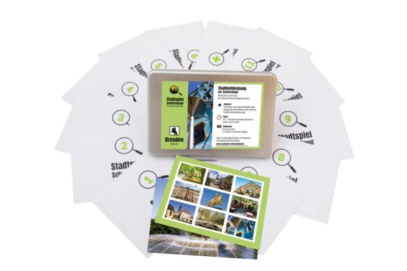 Dresden Neustadt: Scavenger Hunt Self Guided Tour - Practical Tips for Your Adventure