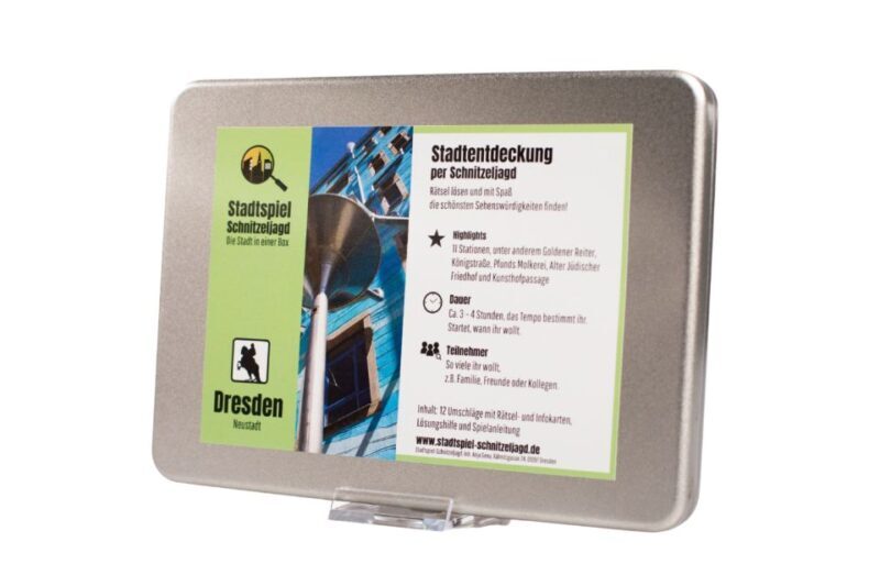 Dresden Neustadt: Scavenger Hunt Self Guided Tour - FAQ