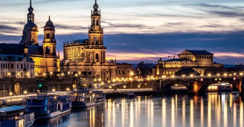Dresden Old Town - Guided Walking Tour in English - Key Points