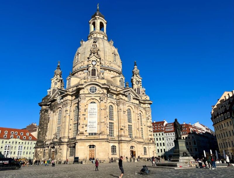 Dresden Old Town - Guided Walking Tour in English - The Experience from the Traveler Reviews