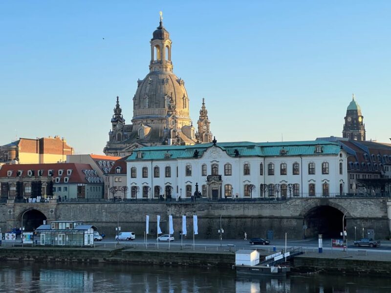 Dresden Old Town - Guided Walking Tour in English - Practical Details