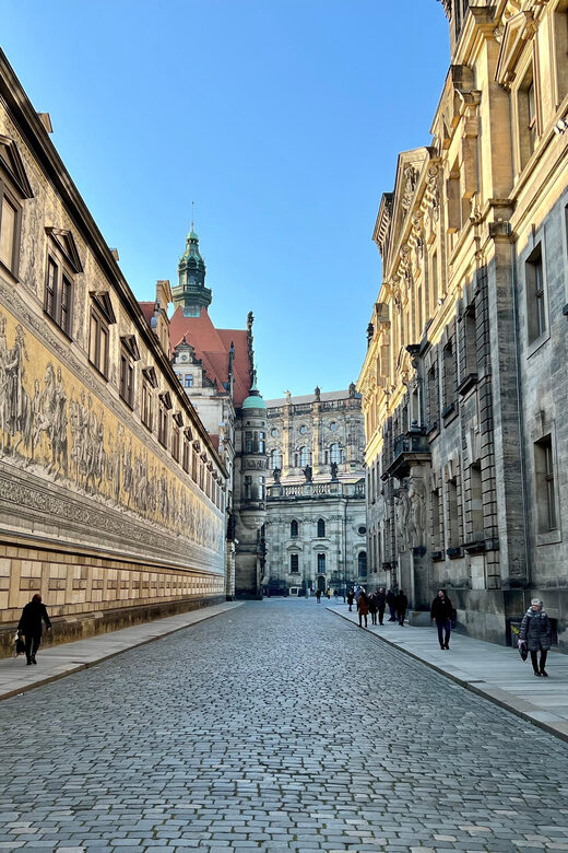 Dresden Old Town - Guided Walking Tour in English - FAQs