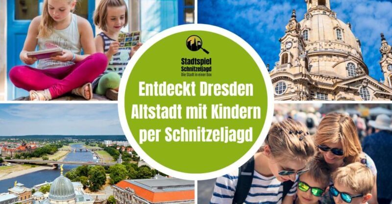 Dresden: Old Town Scavenger Hunt for Children - Is It Worth It?