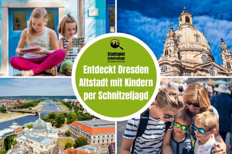 Dresden: Old Town Scavenger Hunt for Children - Who Should Consider This Tour?