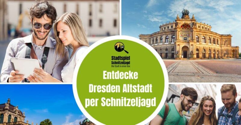 Dresden: Old Town Self-Guided Scavenger Hunt Tour - Key Points