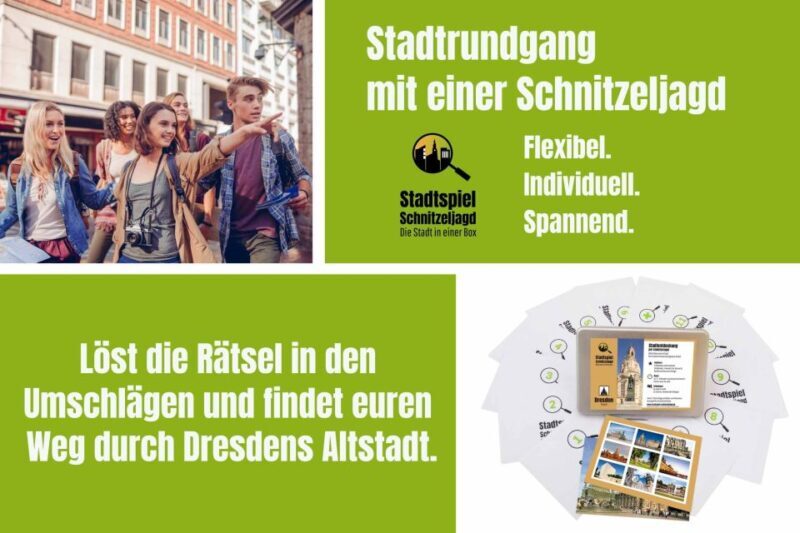 Dresden: Old Town Self-Guided Scavenger Hunt Tour - The Sights You’ll Encounter