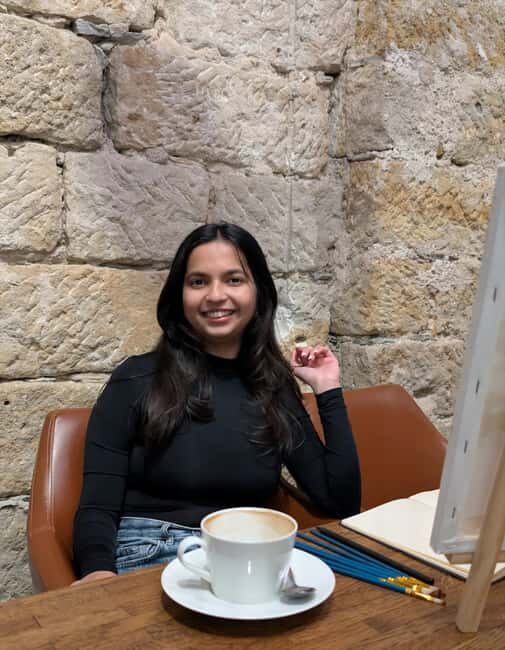 Dresden: Painting experience in the cozy ambience of Café Europa - Final thoughts