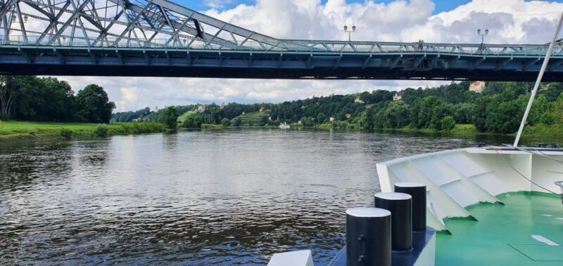 Dresden: River Sightseeing Boat Cruise - Key Points