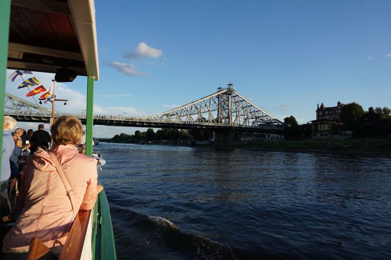 Dresden: River Sightseeing Boat Cruise - What Boat You Might Be On: Paddle Steamer or Modern Cruise Setup