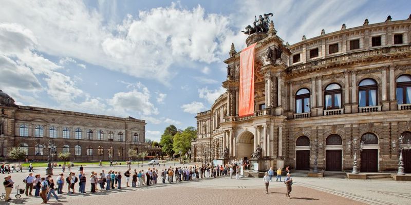 Dresden: Semperoper and Old Town Tour - The auditorium and its acoustics: the reason the building is famous
