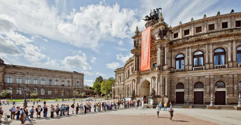 Dresden: Semperoper Tickets and Guided Tour - Key Points