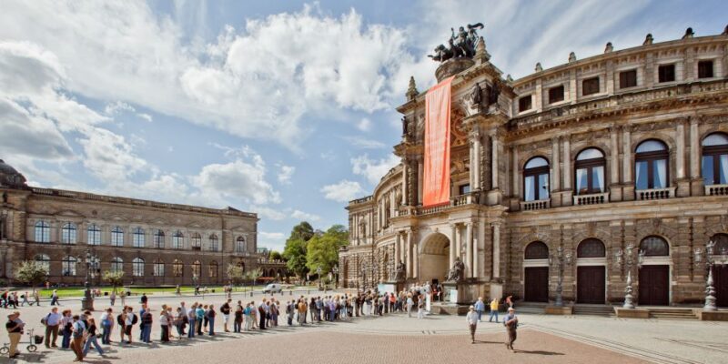 Dresden: Semperoper Tickets and Guided Tour - A Closer Look at the Semperoper Tour