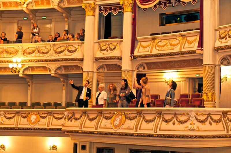 Dresden: Semperoper Tickets and Guided Tour - FAQ