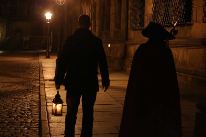 Dresden: The Original Night Watchman Tour in Lantern Light - Ending at An der Frauenkirche: closing the loop with the icon