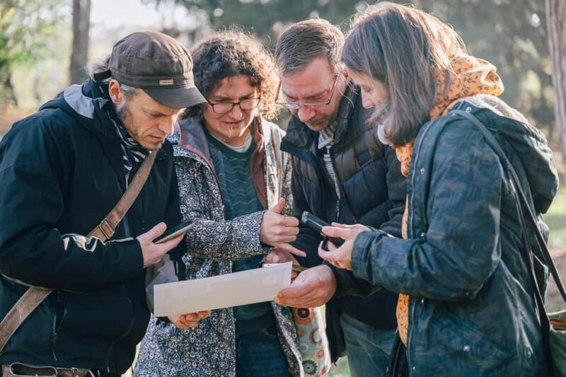 Dresden: 'The Wonder Forest' mobile scavenger hunt through the big garden - Key Points