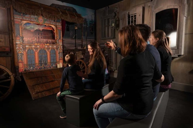 Dresden: Time travel with virtual reality elements - Key Points