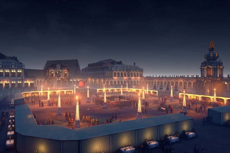 Dresden: Time travel with virtual reality elements - What to Expect from the Dresden Time Travel Tour