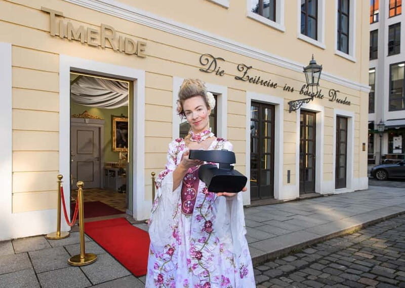 Dresden: Time travel with virtual reality elements - Who Should Consider This Tour?