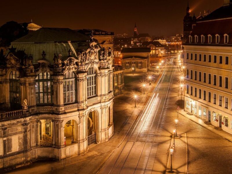 Dresden: Walking Tour with a Night Watchman and Meal - What’s Included in the Experience