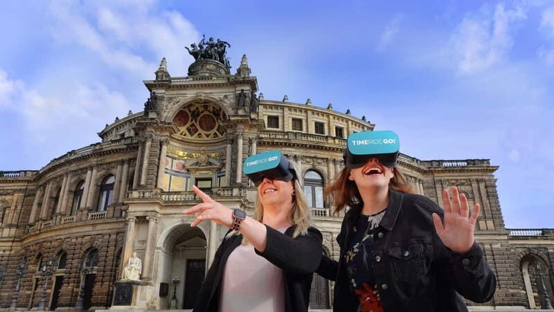 Dresden: Walking Tour with Virtual Reality elements - Key Points