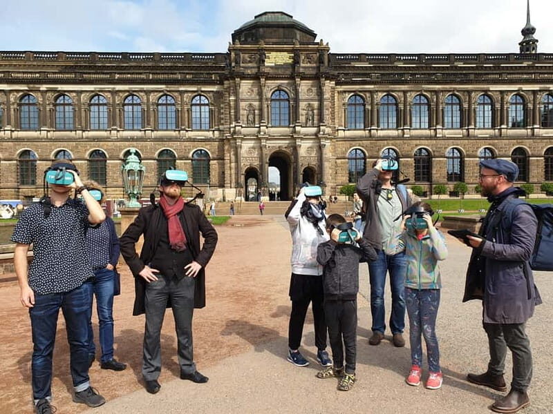 Dresden: Walking Tour with Virtual Reality elements - Why This Tour Is Different and What It Offers