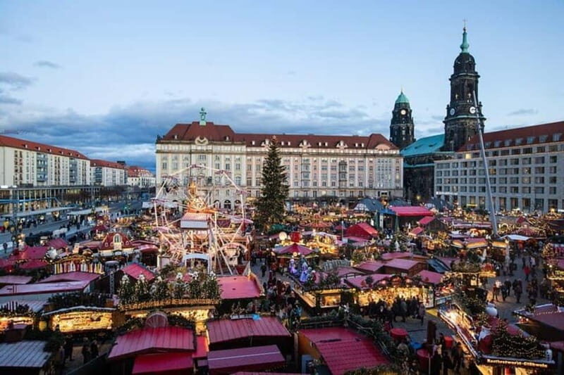 Dresden Winter Wonders 3-Hour Striezelmarket Walking Tour - Key Points
