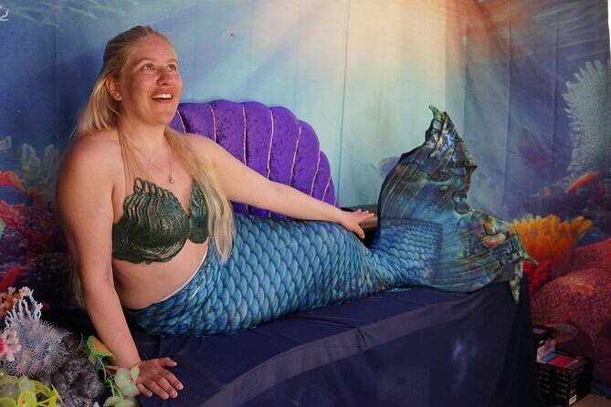 Dress up experience like a Mermaid in Avalon - The Real Value of the Mermaid Makeover