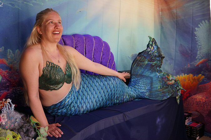Dress up experience like a Mermaid in Avalon - Practical Details & Tips