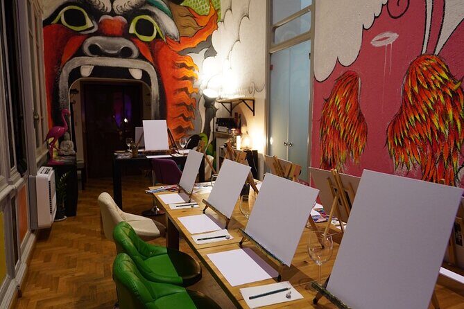 Drink & Draw in 17th century palace with Gorgeous Nude Male Model - Final Thoughts