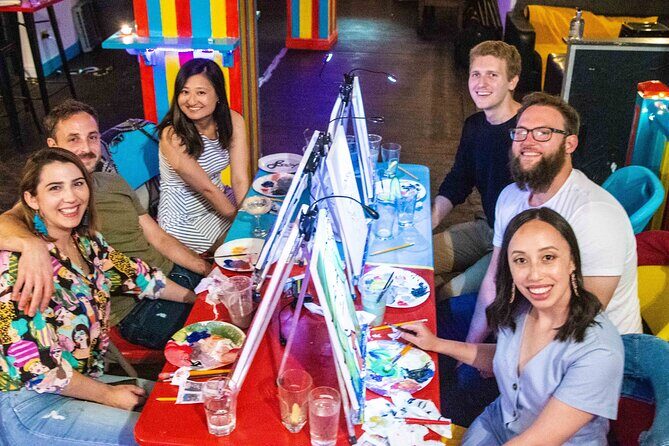 Drink & Draw: Paint A Masterpiece - Key Points