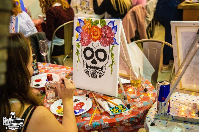 Drink & Draw: Paint A Masterpiece - FAQ