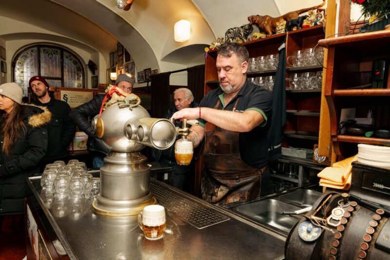 Drink Through Prague's History, One Pint at a Time - Who should consider this tour?