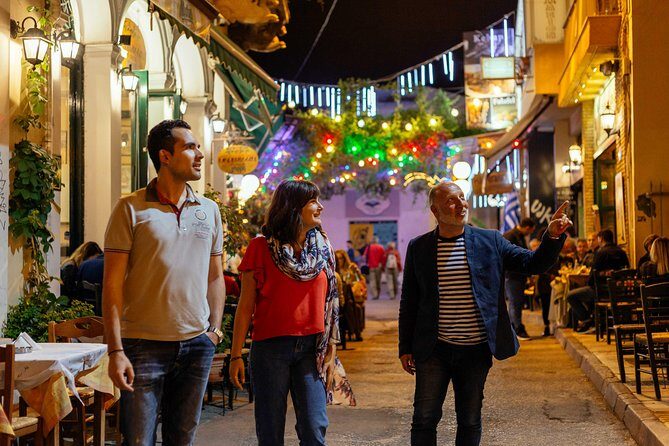 Drinks & Bites in Athens Private Tour - Practical Details: Timing, Price, and Accessibility