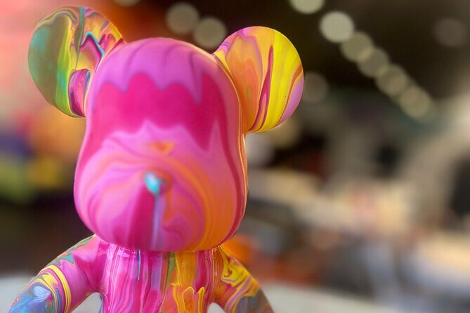 Drip Bear Paint & Sip Experience - Key Points