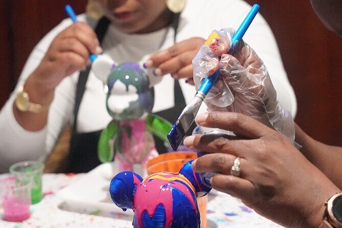 Drip Bear Paint & Sip Experience - What Is the Drip Bear Paint & Sip Experience?